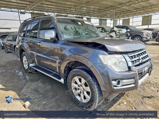 2016 MITSUBISHI PAJERO — Lot 57102626 auction photo
