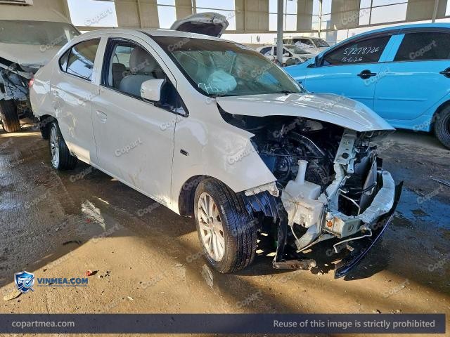 2019 MITSUBISHI ATTRAGE — Lot 57102716 auction photo