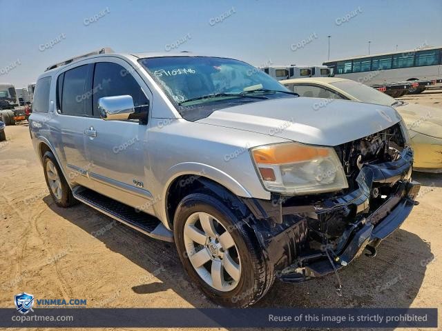 2009 NISSAN ARMADA — Lot 57102946 auction photo