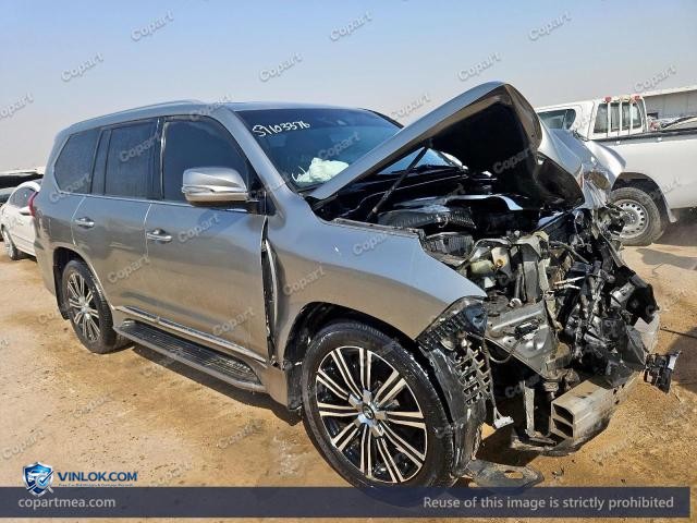 2018 LEXUS LX — Lot 57103376 auction photo