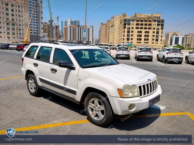 2005 JEEP GRAND CHER — Lot 57107156 auction photo