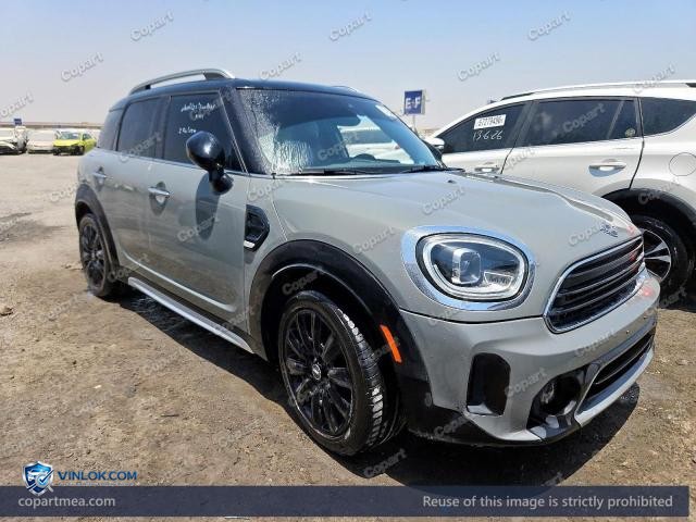 2021 MINI COUNTRYMAN — Lot 57107326 auction photo