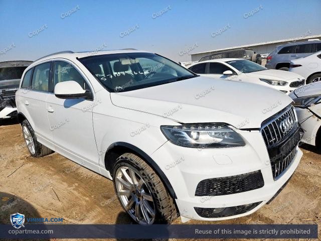 2014 AUDI Q7 — Lot 57107466 auction photo