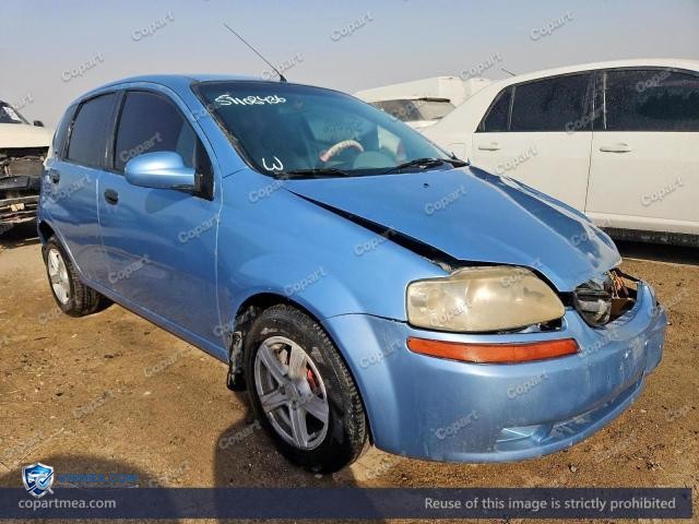 2005 CHEVROLET AVEO — Lot 57108436 auction photo