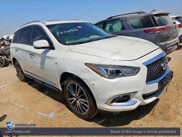 2019 INFI QX60 — Lot 57110156 auction photo