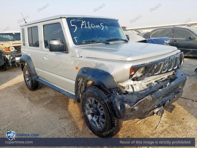 2025 SUZUKI JIMNY — Lot 57110256 auction photo