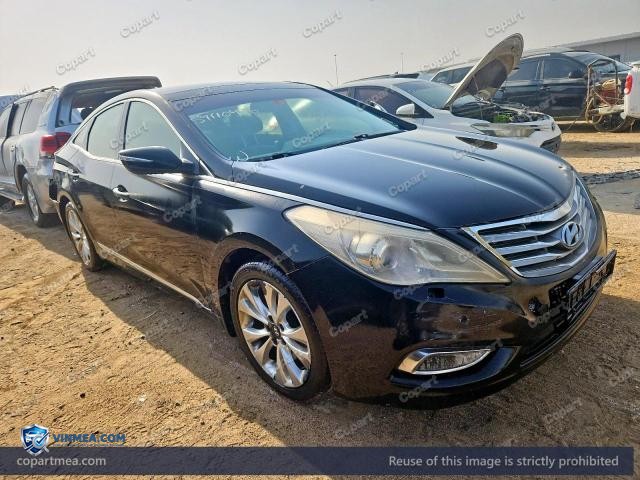 2014 HYUNDAI AZERA — Lot 57110446 auction photo