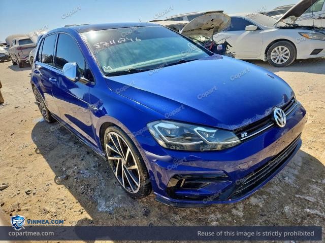2018 VOLKSWAGEN GOLF — Lot 57110746 auction photo