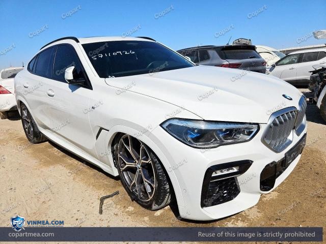 2022 BMW X6 — Lot 57110926 auction photo