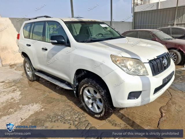 2013 TOYOTA PRADO — Lot 57113086 auction photo