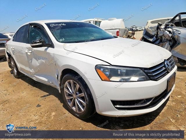 2013 VOLKSWAGEN PASSAT — Lot 57114196 auction photo