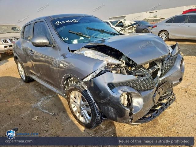 2014 NISSAN JUKE — Lot 57114456 auction photo