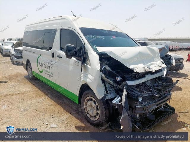 2021 TOYOTA HIACE — Lot 57274836 auction photo