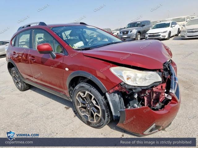 2016 SUBARU XV — Lot 57275426 auction photo