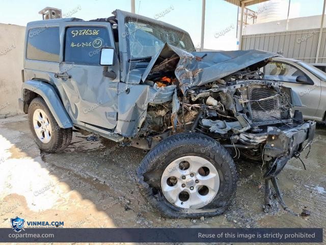 2014 JEEP WRANGLER — Lot 57276386 auction photo