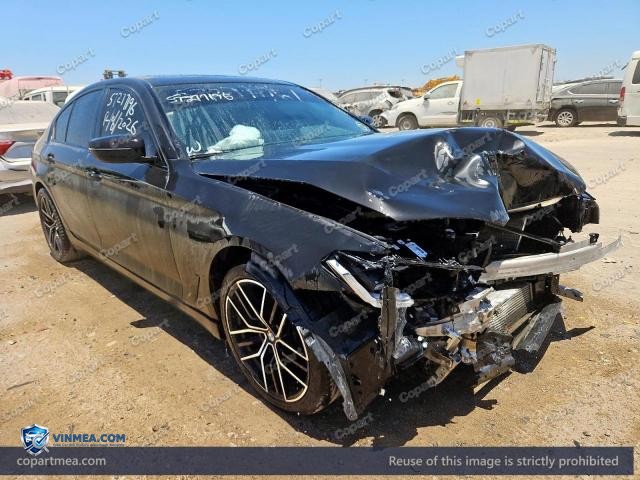2022 BMW 520 — Lot 57277196 auction photo