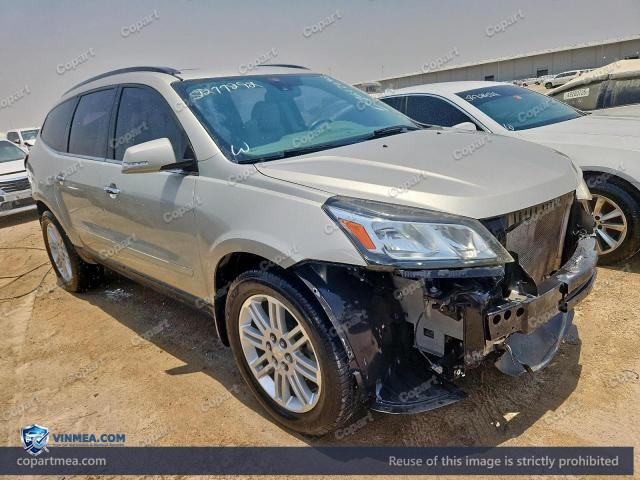 2015 CHEVROLET TRAVERSE — Lot 57277296 auction photo