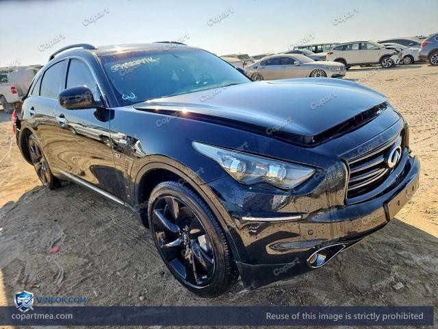 2016 INFINITI QX70 — Lot 57277496 auction photo