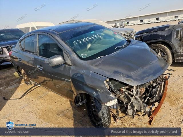 2018 NISSAN VERSA — Lot 57277676 auction photo