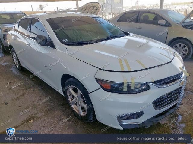 2018 CHEVROLET MALIBU — Lot 57278036 auction photo