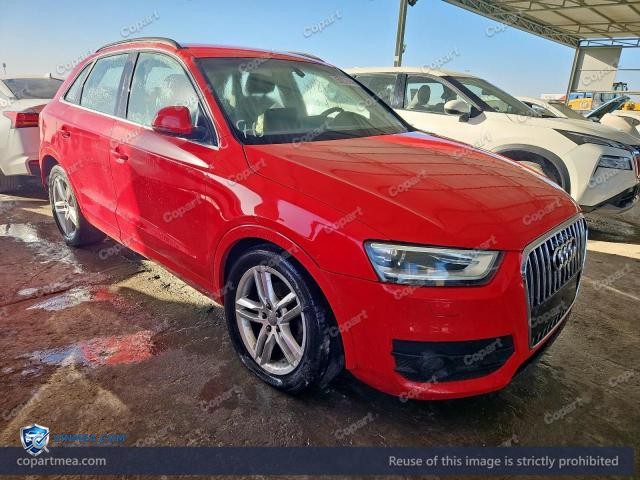 2015 AUDI Q3 — Lot 57278146 auction photo