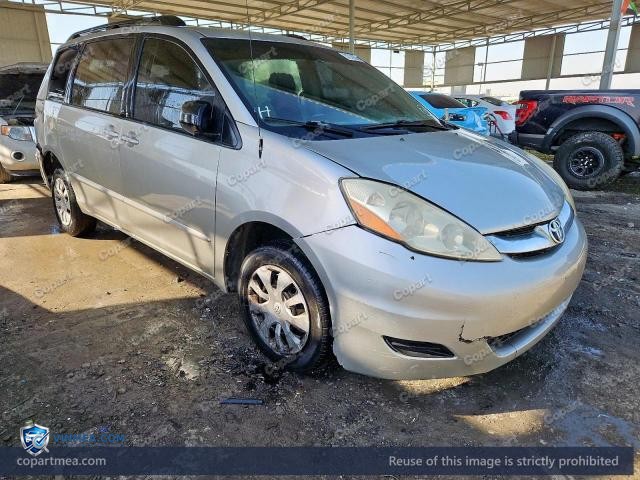 2006 TOYOTA SIENNA — Lot 57278586 auction photo