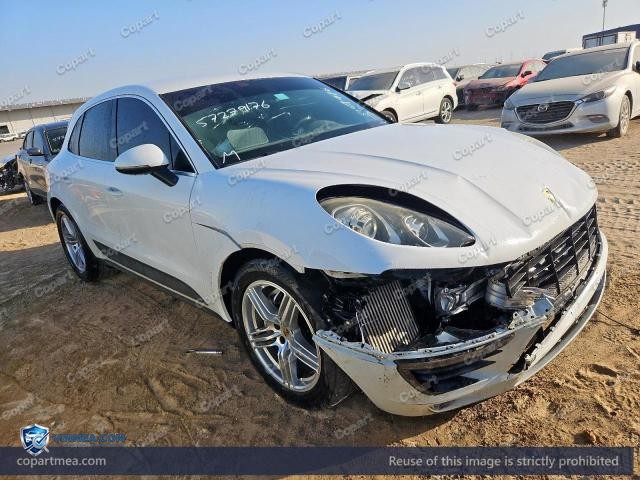 2015 PORSCHE MACAN — Lot 57279176 auction photo