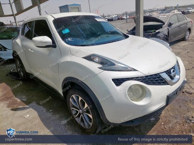 2015 NISSAN JUKE — Lot 57279536 auction photo