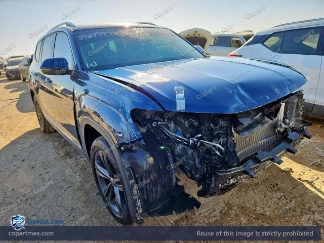 2023 VOLKSWAGEN TERAMOUNT — Lot 57279976 auction photo