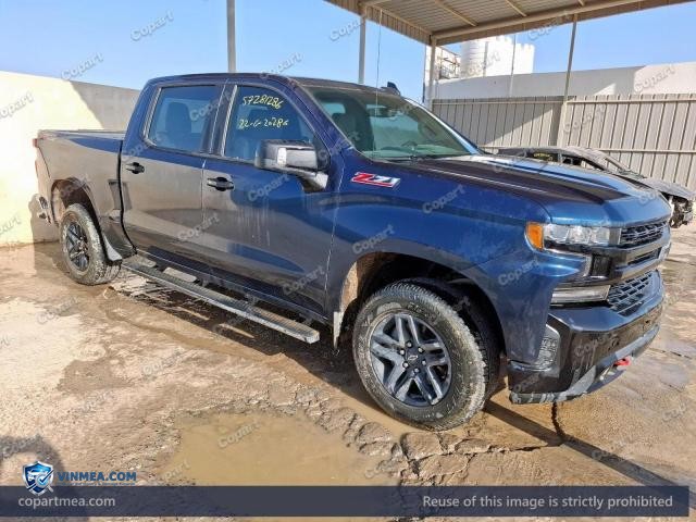 2020 CHEVROLET SILVARADO — Lot 57281286 auction photo
