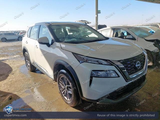 2025 NISSAN XTRAIL — Lot 57282036 auction photo