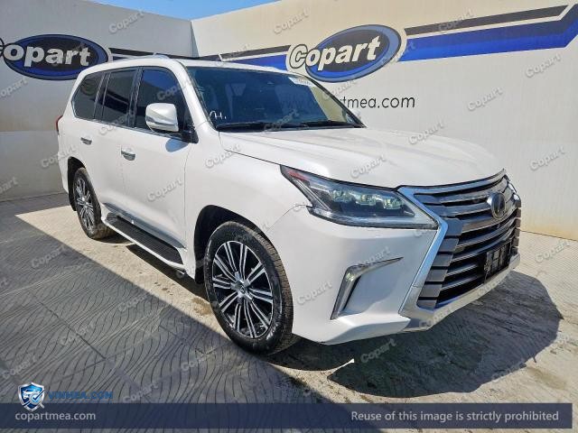 2021 LEXUS LX570 — Lot 57285686 auction photo