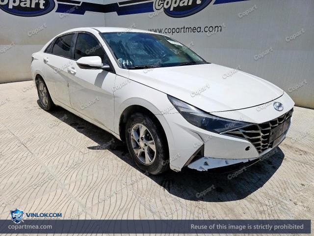 2021 HYUNDAI AVANTE — Lot 57286596 auction photo