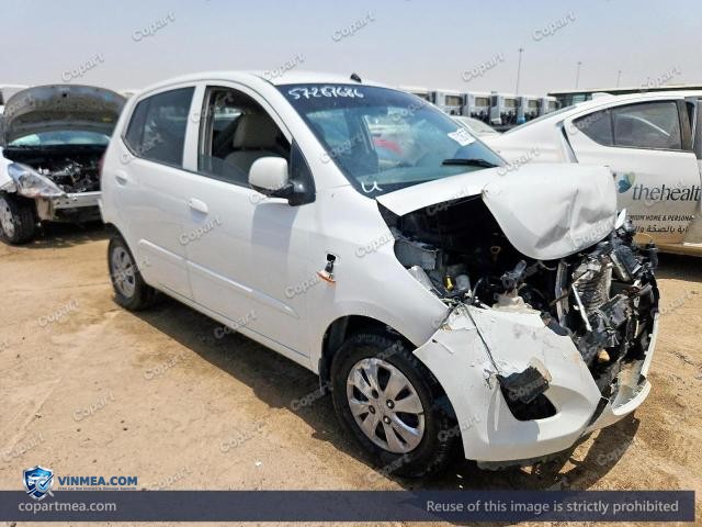 2015 HYUNDAI I10 — Lot 57287686 auction photo