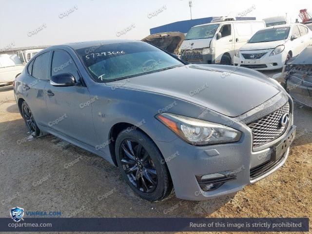 2019 INFI Q70 — Lot 57293606 auction photo