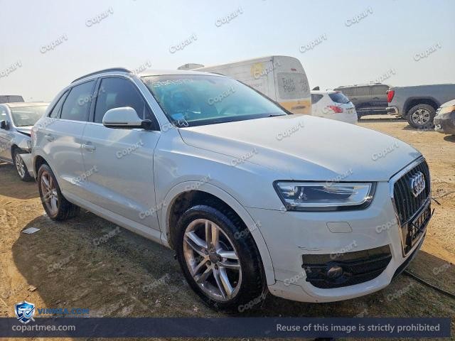 2015 AUDI Q3 — Lot 57293796 auction photo