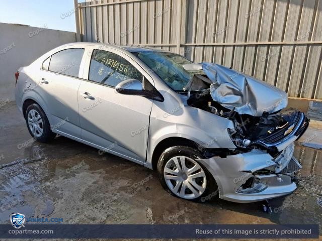 2019 CHEVROLET AVEO — Lot 57296956 auction photo