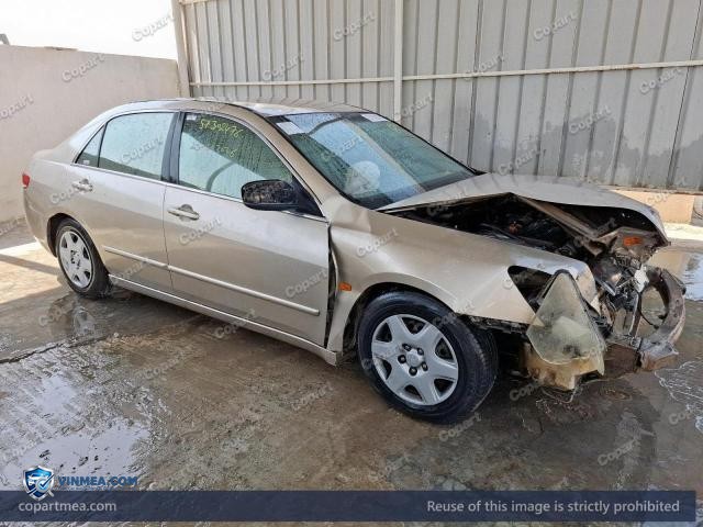2003 HONDA ACCORD — Lot 57302476 auction photo