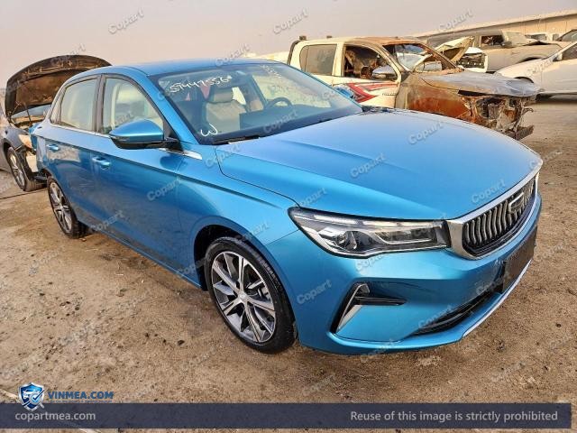 2025 GEEA EMGRAND — Lot 57447556 auction photo