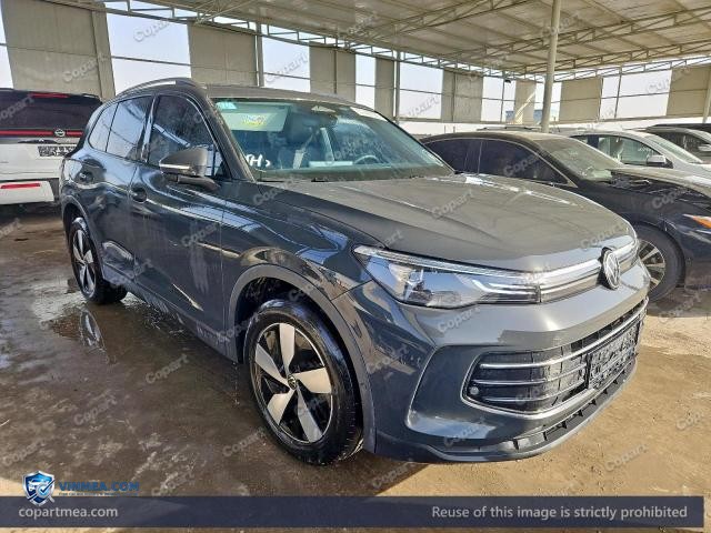 2025 VOLKSWAGEN TIGUAN — Lot 57447586 auction photo