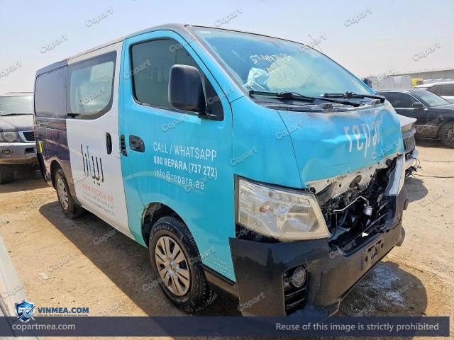 2022 NISSAN URVAN — Lot 57447636 auction photo