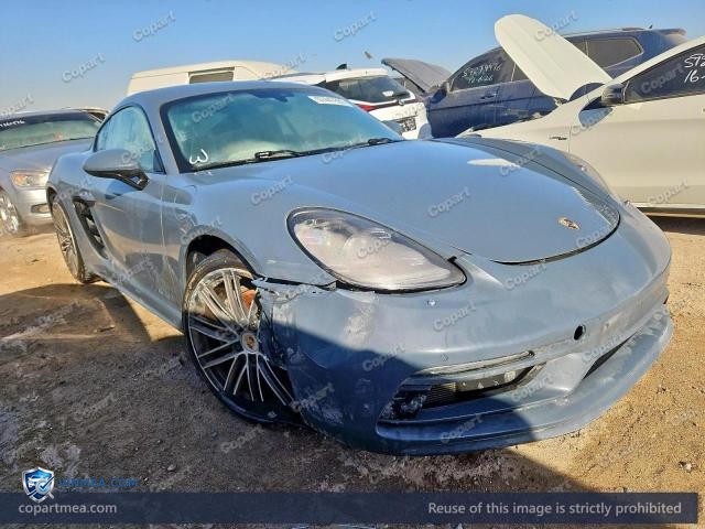 2018 PORSCHE CAYMAN — Lot 57447686 auction photo