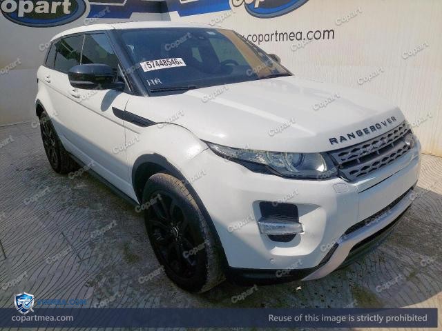 2013 RANG EVOQUE — Lot 57448546 auction photo