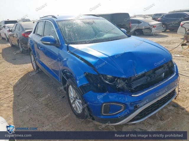 2024 VOLKSWAGEN T-ROC — Lot 57613006 auction photo