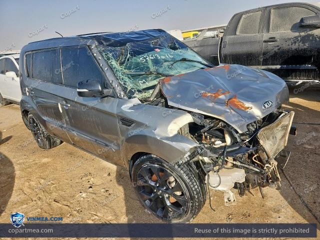 2013 KIA SOUL — Lot 57613016 auction photo