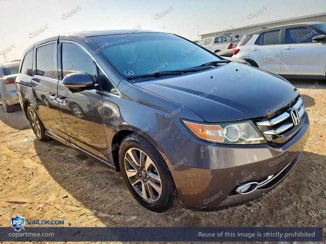 2016 HONDA ODYSSEY — Lot 57613326 auction photo