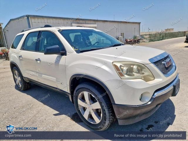 2010 GMC ACADIA — Lot 57613466 auction photo