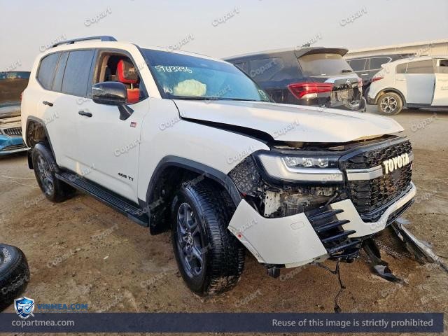 2025 TOYOTA LAND — Lot 57613836 auction photo