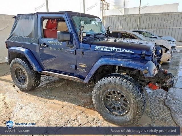 2013 JEEP WRANGLER — Lot 57759206 auction photo