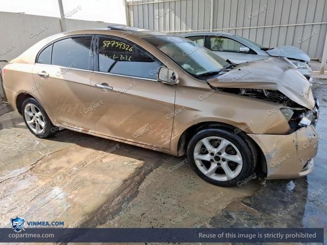 2013 GEEA EMGRAND — Lot 57759326 auction photo